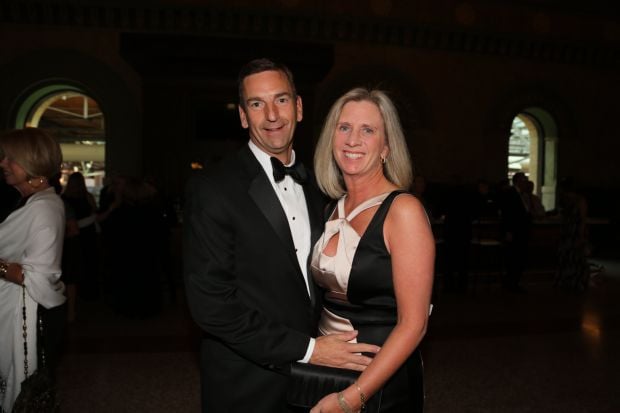 Mike and Jennifer Tusing